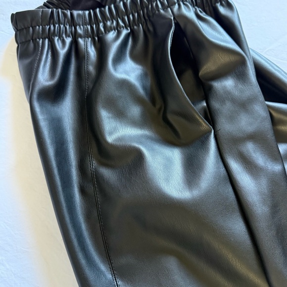 Zara Women’s Jogger Size S Black Eco Leather Urban Pants
Chic/Casual - Picture 5 of 9